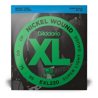D’Addario EXL220 40-95 Bass Strings