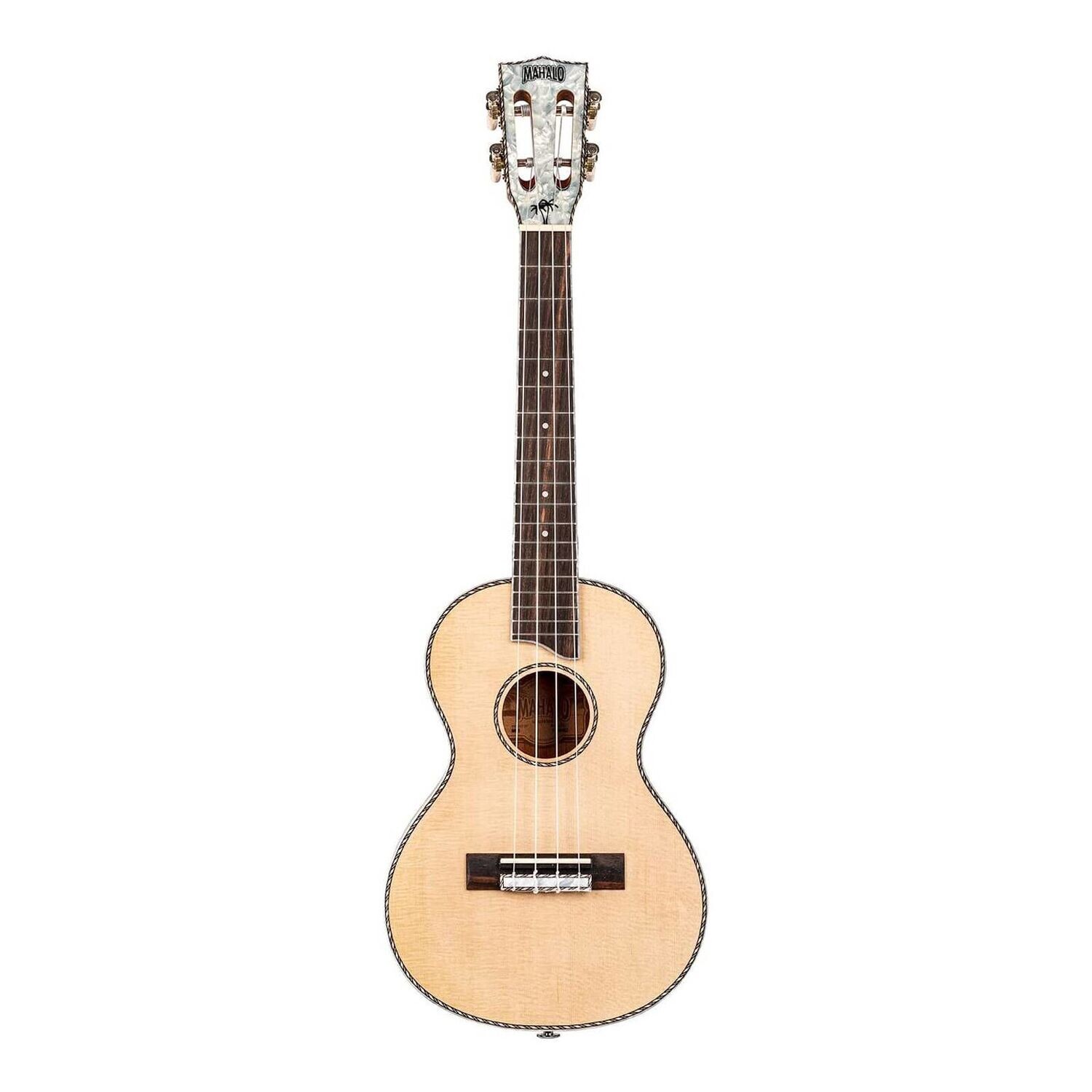 Mahalo MP3 Pearl Series Tenor Ukulele - Natural Matte