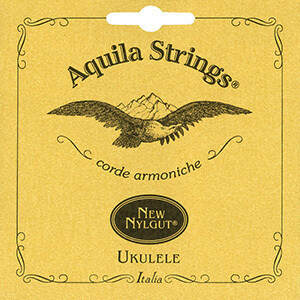 Aquila CONCERT Low G - GCEA Ukulele String Set
