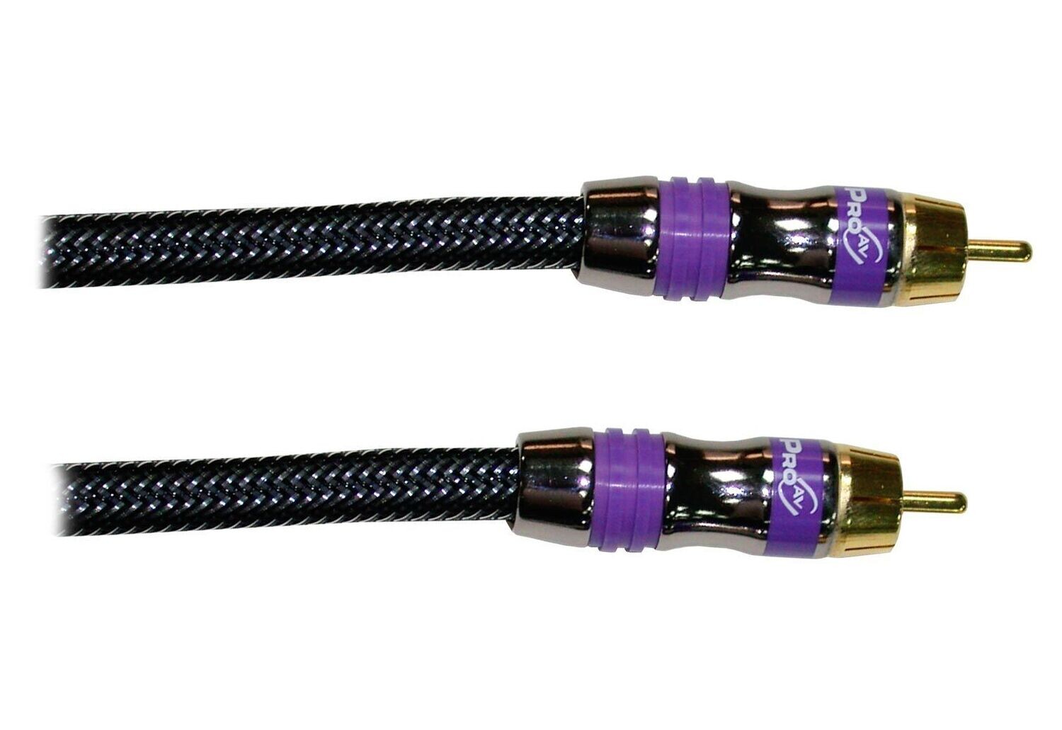 Pro AV Subwoofer Interconnect Cable (RCA to RCA) 8 METRE