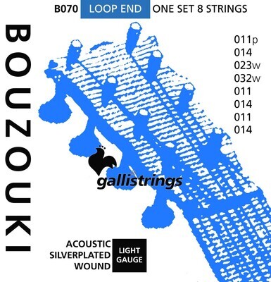 BOUZOUKI STRINGS 11-32