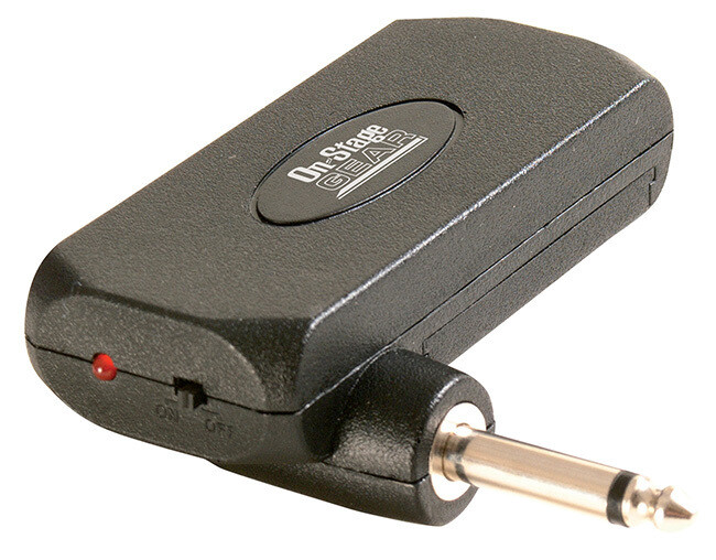 On Stage Mini Plugin Headphone Amp for Guitar