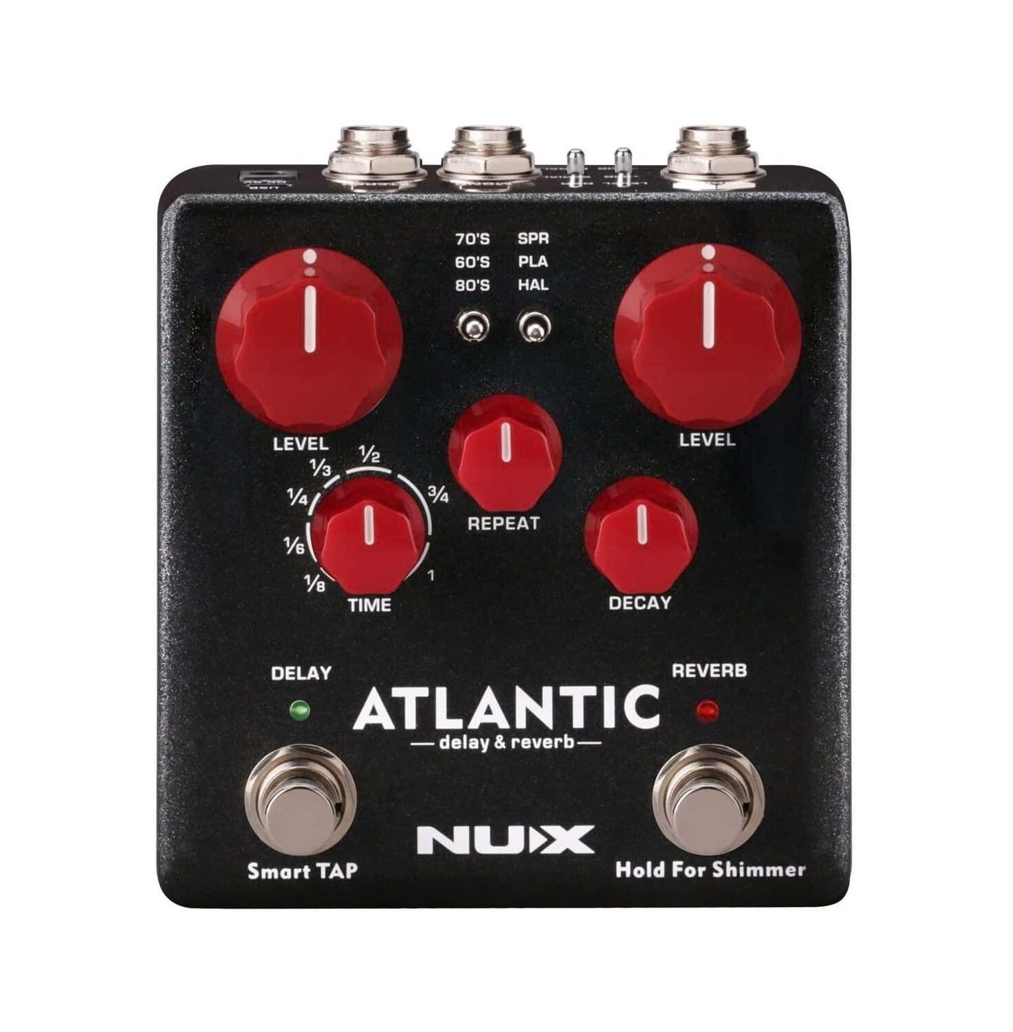 NU-X Atlantic Delay + Reverb Pedal