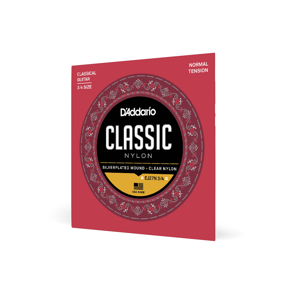 D&#39;Addario &quot;CLASSIC&quot; Nylon Strings 3/4 Size Normal tension