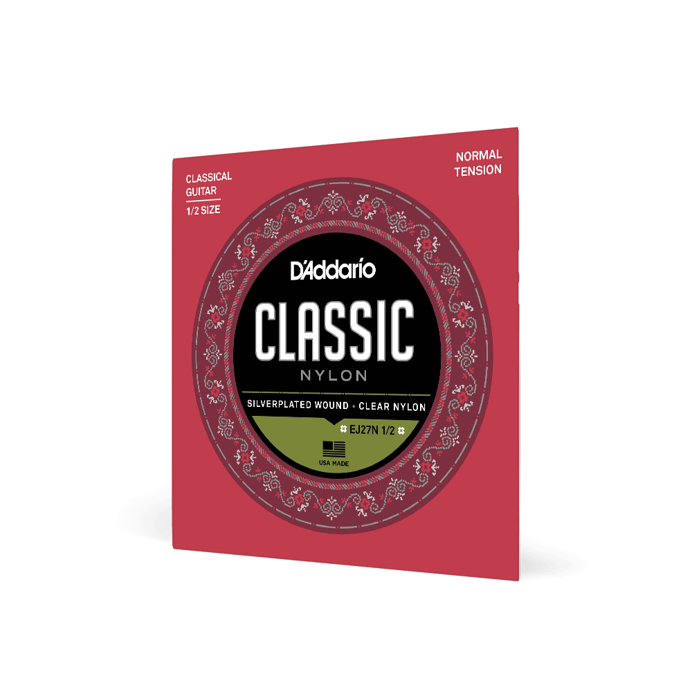 D&#39;Addario &quot;CLASSIC&quot; Nylon Strings 1/2 Size Normal tension