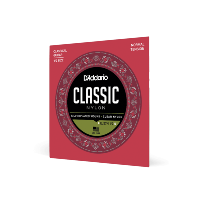 D&#39;Addario &quot;CLASSIC&quot; Nylon Strings 1/2 Size Normal tension