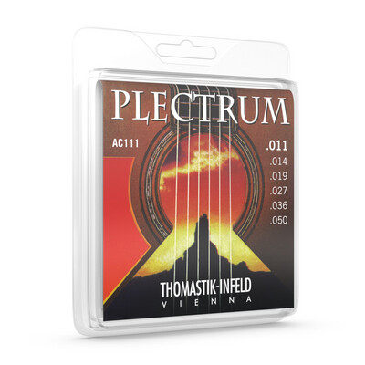 Thomastik AC111 Plectrum Bronze Acoustic Guitar Strings 11/50 Thomastik AC111 Plectrum Bronze Acoustic Guitar Strings 11/50