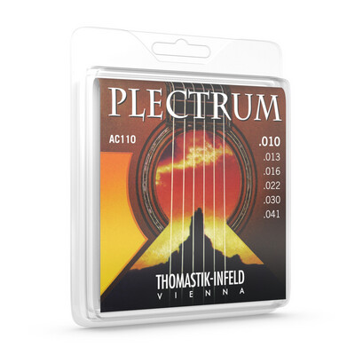 Thomastik AC110 Plectrum Bronze Acoustic Guitar Strings 10-41 Thomastik AC110 Plectrum Bronze Acoustic Guitar Strings 10-41