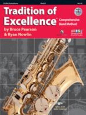 Tradition of Excellence Book 1 - Eb Alto Saxophone