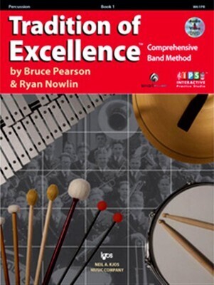 Tradition of Excellence Book 1 - Percussion