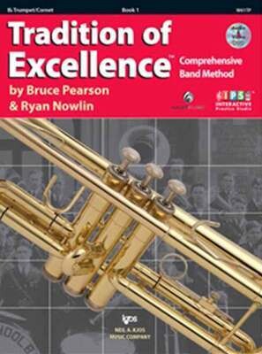 Tradition of Excellence Book 1 - Bb Trumpet/Cornet