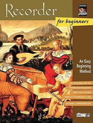 Recorder for Beginners incl CD
