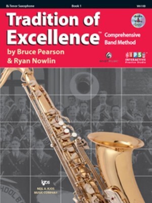 Tradition of Excellence Book 1 - Bb Tenor Saxophone