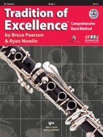 Tradition of Excellence Book 1 - Bb Clarinet