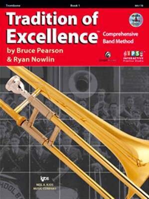 Tradition of Excellence Book 1 - Trombone