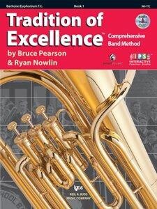 Tradition of Excellence Book 1 - Bari/Euphonium T.C