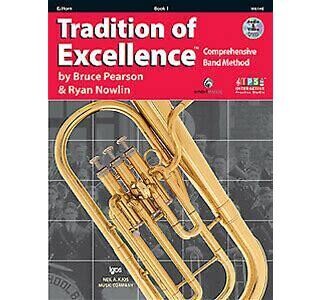 Tradition of Excellence Book 1 - BBb Tuba