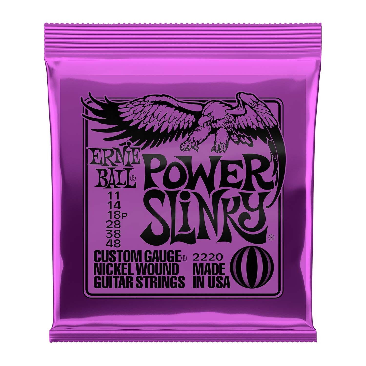 Power Slinky 11-48 GENUINE ERNIE BALL