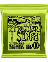 Burly Slinky 11-52 3 Pack GENUINE ERNIE BALL