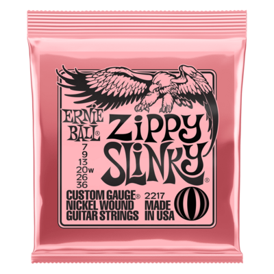 Zippy Slinky 7-36 Ernie Ball GENUINE ERNIE BALL