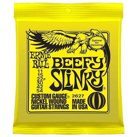 Beefy Slinky 11-54 Ernie Ball GENUINE ERNIE BALL