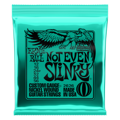Not Even Slinky 12-56 GENUINE ERNIE BALL