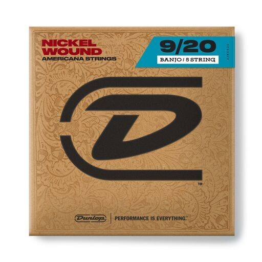 Dunlop 5 String Banjo Strings 9-20