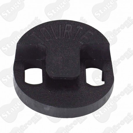TOURTE round rubber Violin Mute for quiet practice