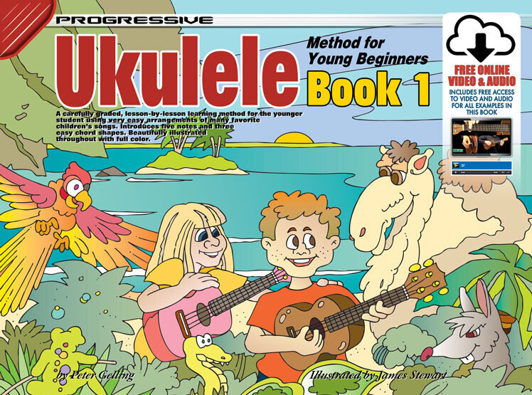 Progressive Ukulele for Young Beginners Bk 1
