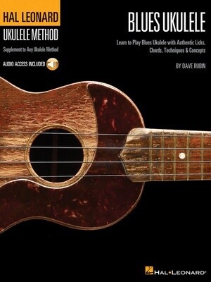 Hal Leonard Ukulele Method Blues Ukulele