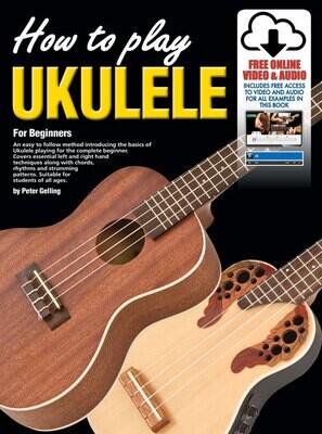 Progressive How To Play Ukulele for Absolute Beginners