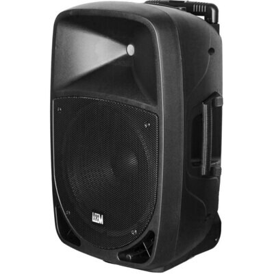 Leem PR-12HR Rechargeable, Active 120W, 2-Way, 12&quot; PA Speaker System