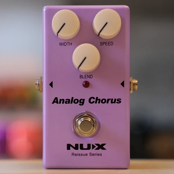 NU-X Reissue Series Analog Chorus Guitar Effect Pedal