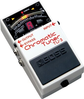 BOSS Chromatic Tuner pedal