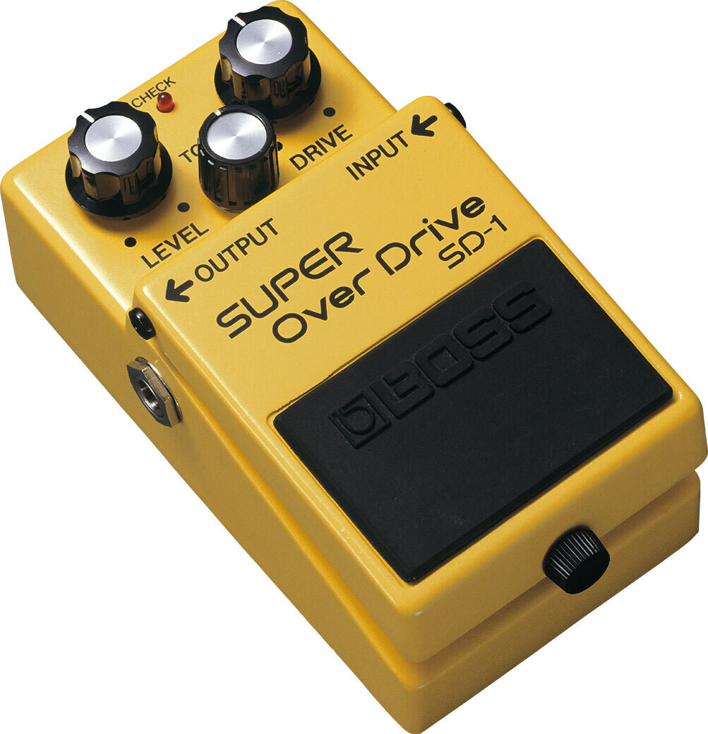 BOSS SUPER Overdrive