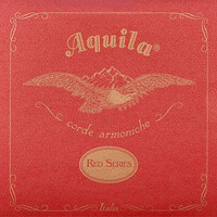 Aquila TENOR RED SERIES Low G - GCEA Ukulele string set