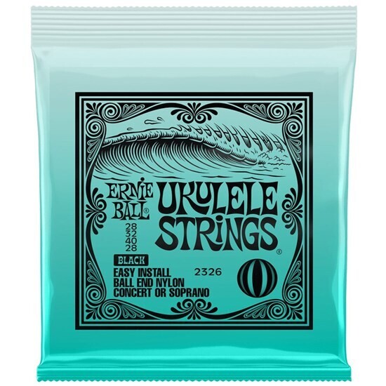 Ernie Ball SOPRANO/CONCERT Reg GCEA Ukulele string set