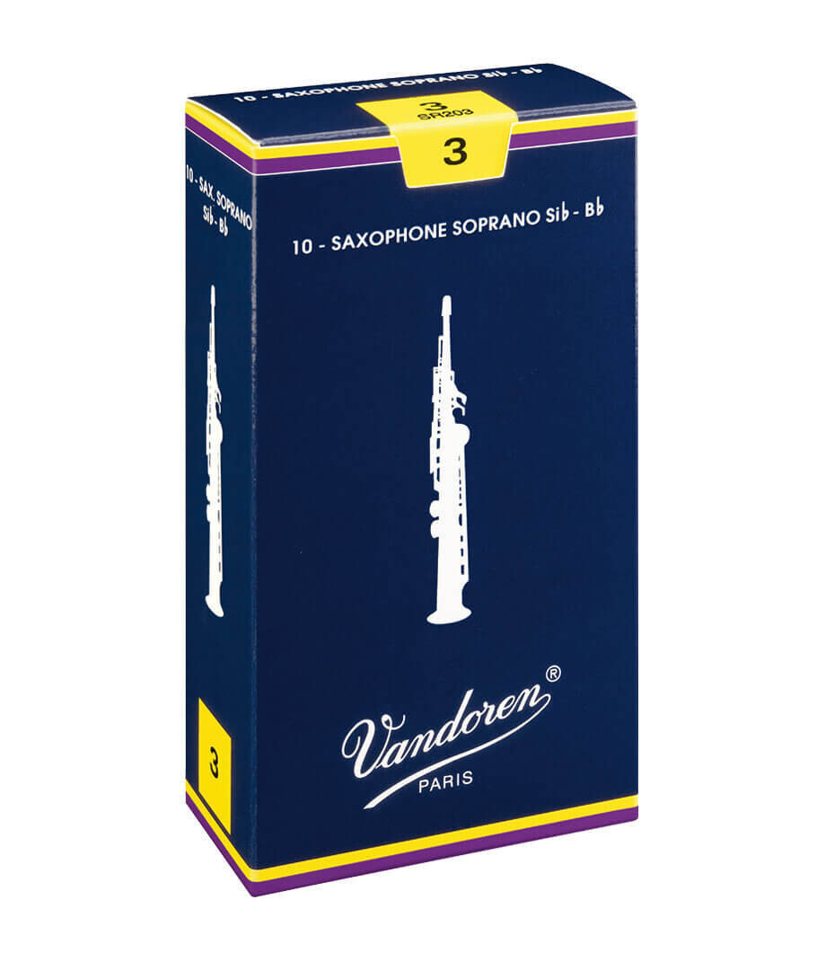 SOPRANO SAX Reed 4.0 Single Vandoren Traditional