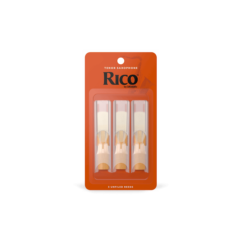 TENOR SAX Reed 2.5 (PACK 3) Rico by D&#39;Addario