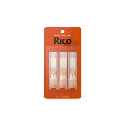TENOR SAX Reed 2.5 (PACK 3) Rico by D&#39;Addario