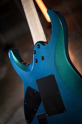 Cort KX300 Electric Active Twin Humbucker Floyd Rose Flip Blue