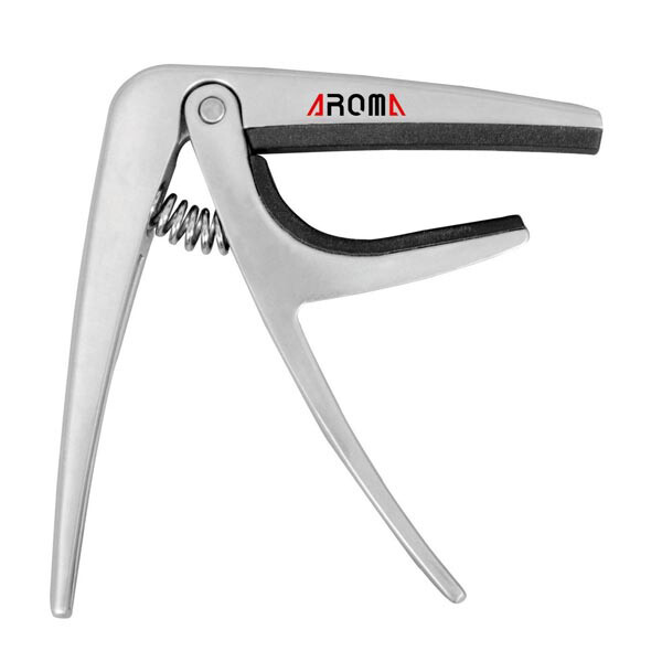 Aroma AC02 Silver Classical Capo