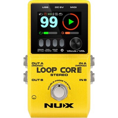 NU-X LOOP Core Stereo "New Model"