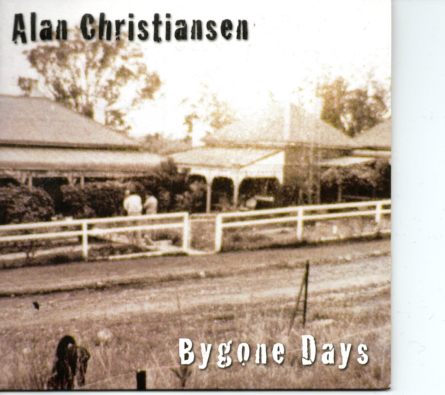 BYGONE DAYS / Alan Christiansen EP