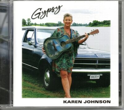 GYPSY / Karen Johnson CD
