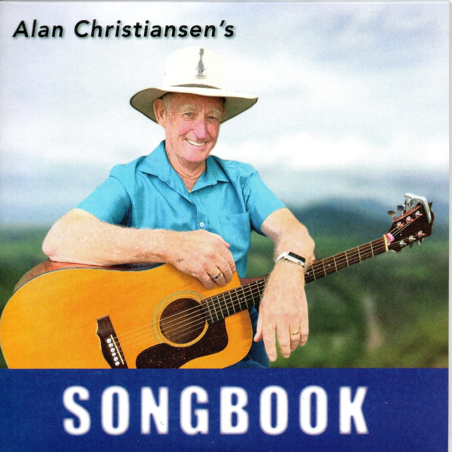 SONG BOOK / Alan Christiansen CD