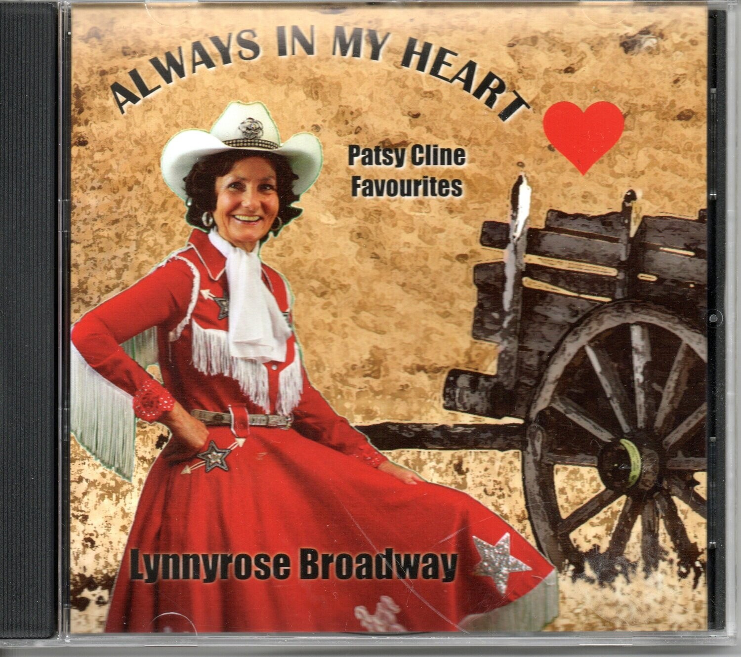 ALWAYS IN MY HEART / Lynnyrose Broadway  CD