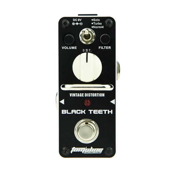 Toms Line ABT-3 Black Teeth Distortion Mini Pedal