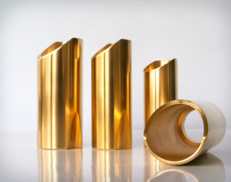 THE ROCK SLIDE Moulded BRASS Slide Medium