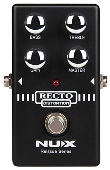 NU-X Reissue Series Recto Distortion Guitar Effect Pedal